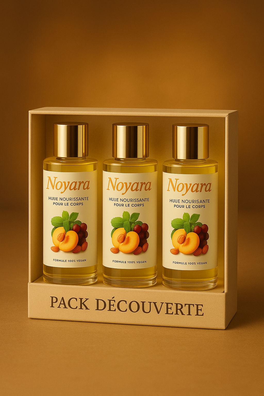 Pack d'huile corps