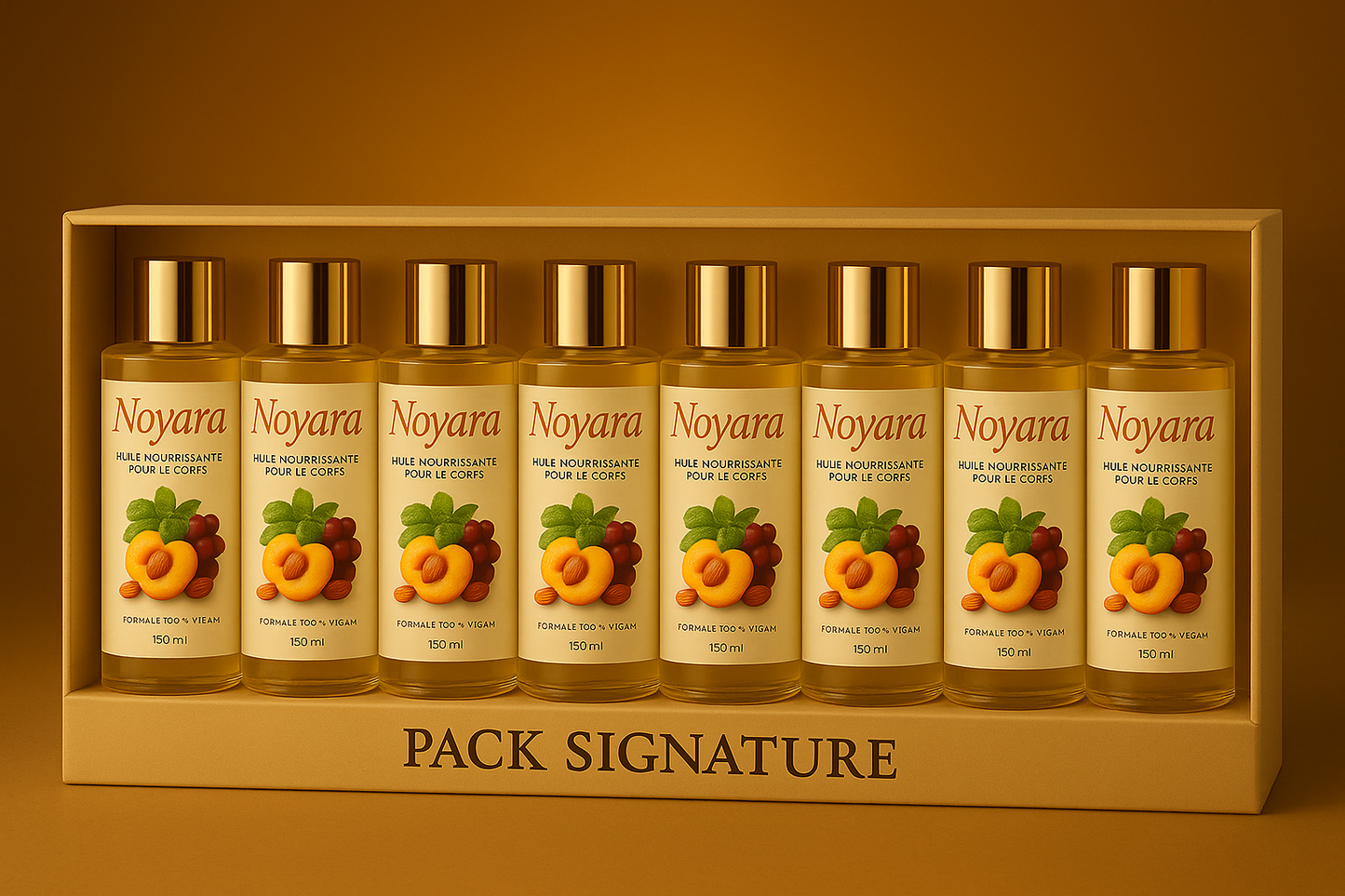 Pack d'huile corps