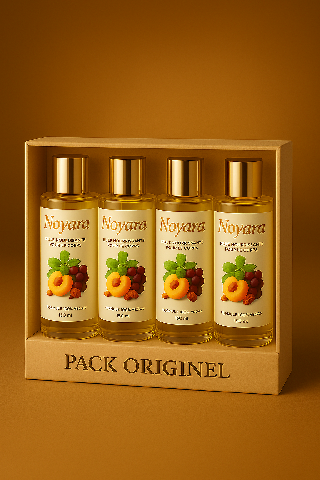 Pack d'huile corps