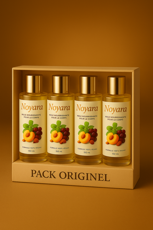 Pack d'huile corps
