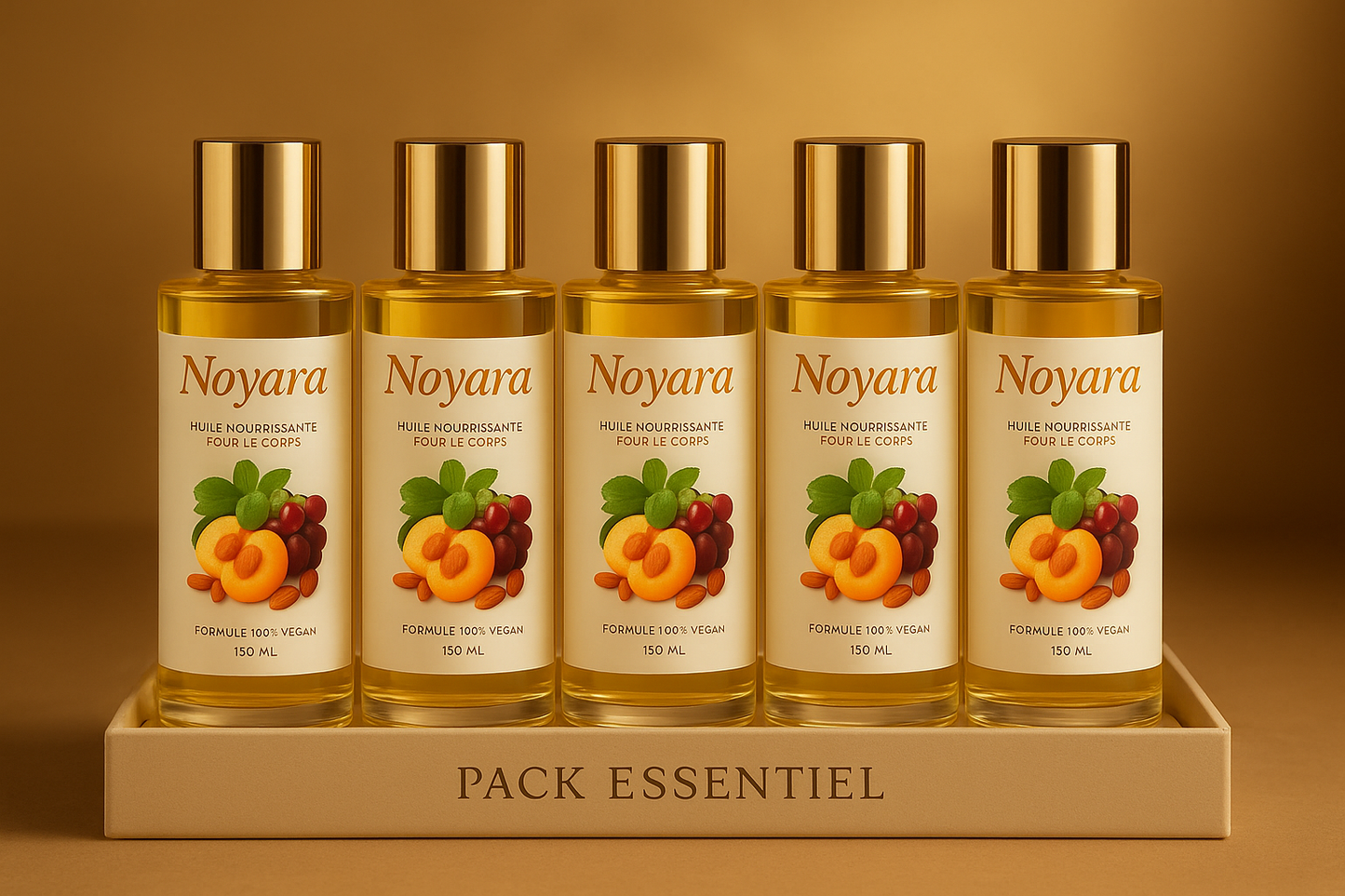 Pack d'huile corps